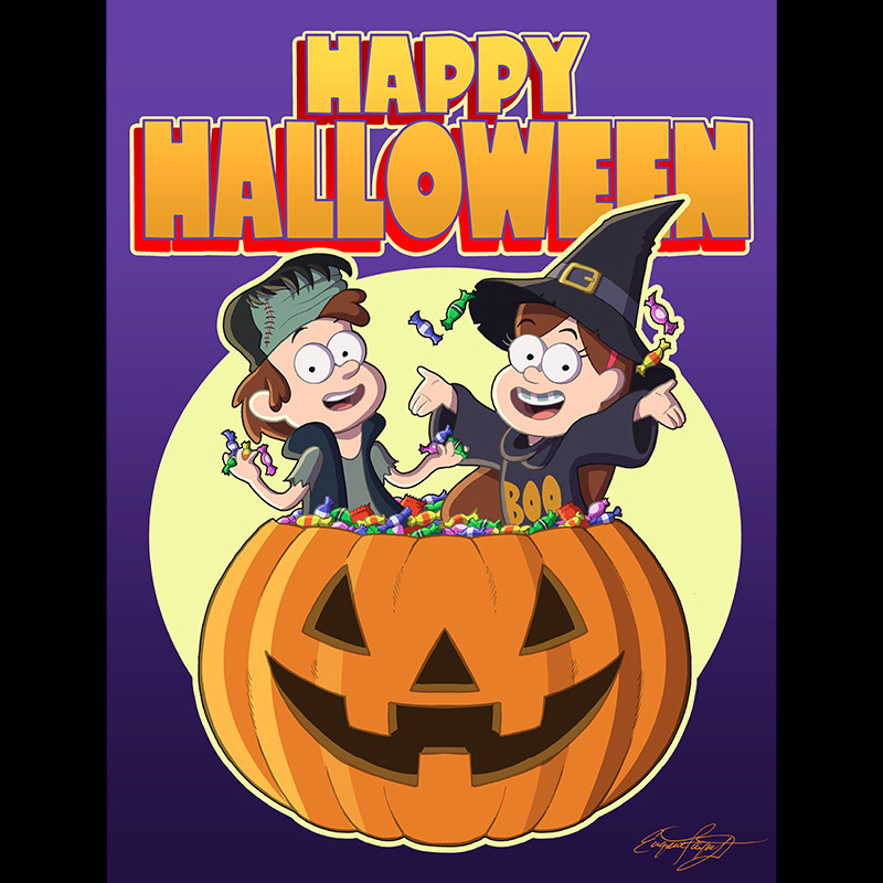 Gravity Falls Halloween