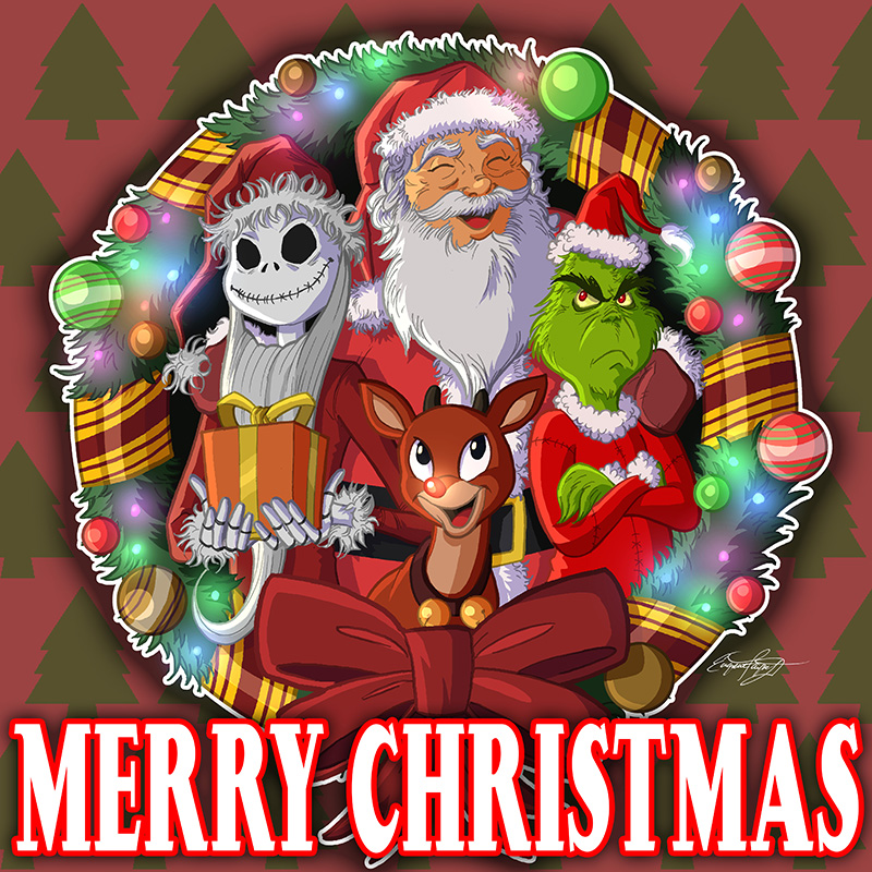 Classic Character Christmas