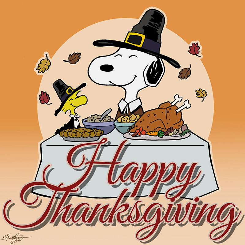 Snoopy Thanksgiving