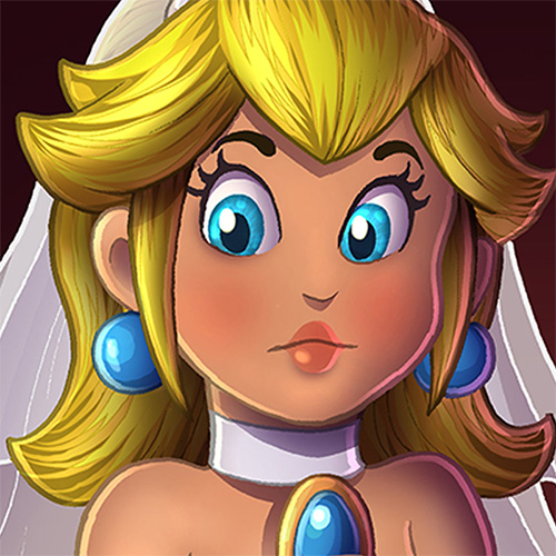 Bride Peach