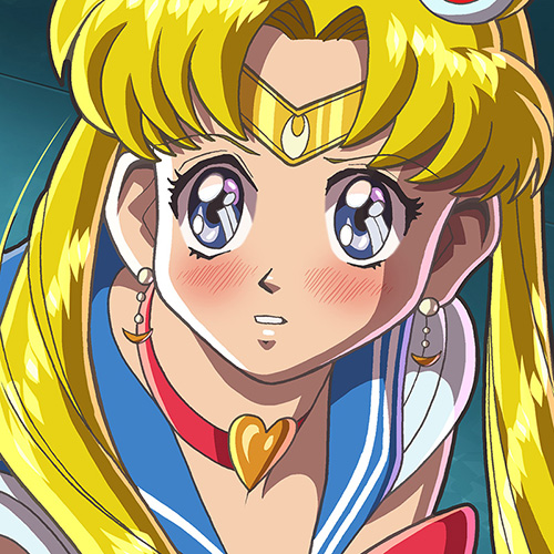 Sailor Moon Redraw Challenge