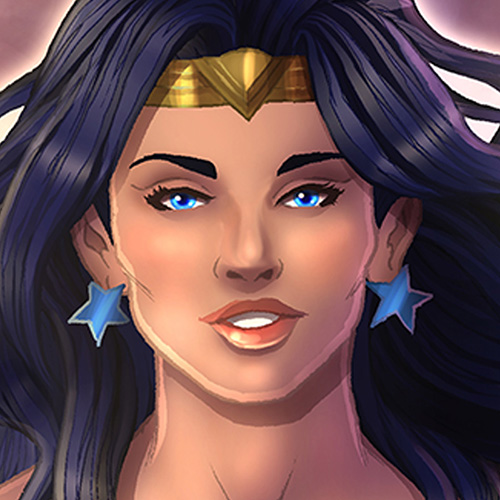 Wonder Woman Warrior