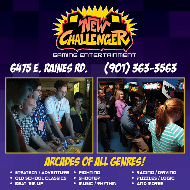 New Challenger Poster Design