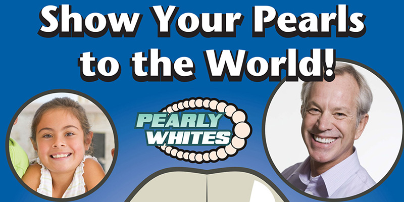 Pearly Whites Toothpaste Magazine Ad