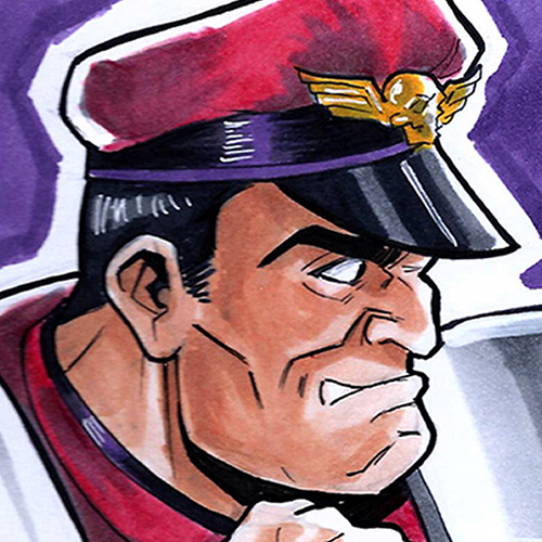 M. Bison
